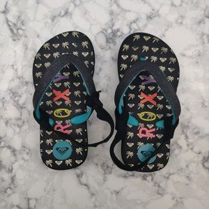 Roxy Toddler Flip Flops